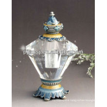 Carved Crystal Decorative Perfume Bottle For Holiday Gift